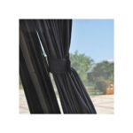 Set 2 perdele laterale auto  din panza  pe sina calitate PREMIUM  Lungime 60 cm Cod: FS-12 - imagine 8