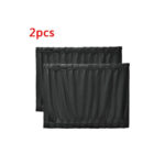 Set 2 perdele laterale auto  din panza  pe sina calitate PREMIUM  Lungime 60 cm Cod: FS-12 - imagine 7
