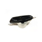 Ornament de toba compatibil BMW Seria 7 G11 G12 tip M 760i - Negru Cod:H201BL - imagine 5