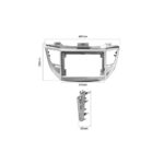 Rama Navigatie 9" cu cablaj si modul canbus  compatibila Hyundai Tucson 2015-2018 Cod: NV3078/ GR2 - imagine 5