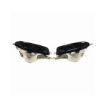 Ornament de toba compatibil BMW Seria 7 G11 G12 tip M 760i - Negru Cod:H201BL - imagine 6
