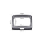 Rama Navigatie 9" cu cablaj si modul canbus compatibila Ford Ranger 2015-> Cod: NV3071/ GR3 - imagine 3