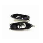 Ornament de toba compatibil BMW Seria 7 G11 G12 tip M 760i - Negru Cod:H201BL - imagine 7
