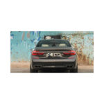 Ornament de toba compatibil BMW Seria 7 G11 G12 tip M 760i - Negru Cod:H201BL - imagine 8
