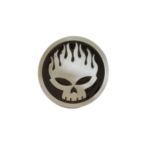 Ornament " CAP IN FLACARI " diverse culori Cod: CP5