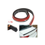 Eleron universal cauciuc tip M negru 1.5m x 3.5cm   - imagine 2