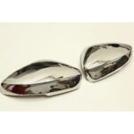 Ornamente crom pt. oglinda compatibil VW Polo 5 V Typ 6R 6C  CROM 0590 - imagine 2