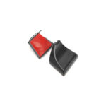 Eleron universal cauciuc tip M negru 1.5m x 3.5cm   - imagine 3