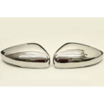 Ornamente crom pt. oglinda compatibil VW Polo 5 V Typ 6R 6C  CROM 0590 - imagine 3