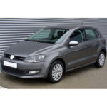 Ornamente crom pt. oglinda compatibil VW Polo 5 V Typ 6R 6C  CROM 0590