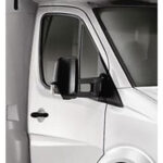 Oglinda stanga cu brat lung electrica compatibila Mercedes II si VW. COD: MSPR-01-60-001 - imagine 2