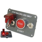 Buton pornire cu cablaj si releu RACING  Cod:3020