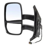 Oglinda stanga cu brat lung electrica compatibila Mercedes II si VW. COD: MSPR-01-60-001