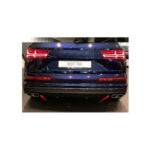 Ornament de toba compatibil Audi Q7 2016-2019 -Negru Cod:TYAQ7BL - imagine 2