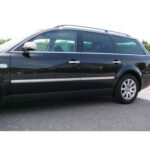 Ormanente crom pentru manerele usilor VW Polo, Golf 4, 5, Bora, Passat B5, Skoda Octavia  CROM 3460 - imagine 2