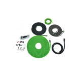 Set cablu cu siguranta pentru subwoofer profesional Cod: F4-4G - imagine 2