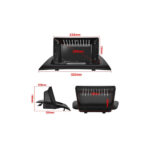 Rama Navigatie 9" cu cablaj si modul canbus compatibila BMW X3 (E83) 2003 - 2011 Cod: NV3016/ GR2 - imagine 5