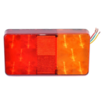 Lampa spate camion 12V cu LED  COD: BK98482 - imagine 2