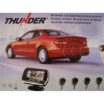 Sistem 4 senzori parcare cu display WIRELESS THUNDER PK004
