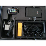 Sistem 4 senzori parcare cu display WIRELESS THUNDER PK004 - imagine 2