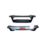 Bullbar fata si spate din plastic compatibil  Sandero 2018-> Cod: ART-SND-001