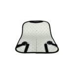 Protectie spatar  scaun auto cu buzunare imitatie piele Cod: 9070 - imagine 2