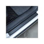 Set  abtibild  protectie praguri interior culoare carbon  Cod: MKT-4PCS - imagine 2