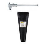 Subler inox 150 MM, PRECIZIE 0,02 MM. COD: 15110