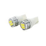 Bec T10  4LED 3030 4W  12V CANBUS Lumina alba