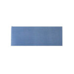 Plasa Tuning Albastra metalica 100x33cm