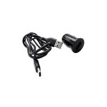 Incarcator auto Quick charge QC3.0 18W + cablu Type-C  Cod:XO-TZ12C