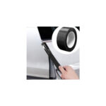 Rola de film autoadeziv 5D carbon pentru protecție bandouri sau praguri 5cmx5m Cod: K5D5cm - imagine 3