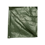 Prelata cu ochiuri de prindere 120g/m2 verde 6x8m Breckner Germany Cod: BK89405 - imagine 2