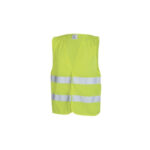 Vesta reflectorizanta poliester verde 60G