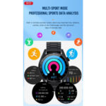 Ceas inteligent Smartwatch  XO-W3-PRO - imagine 8