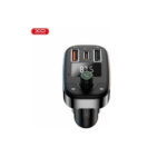 Modulator MP3 SMART cu functie handsfree auto Bluetooth si incarcator auto USB-C 25W + USB-A 25W Cod: XO-BCC06 - imagine 2