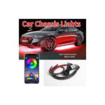 Kit banda  LED RGB Digital cu aplicatie BTT sub masina 12V Cod: ZC06 - imagine 4