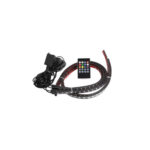 Kit banda  LED RGB Digital cu aplicatie BTT sub masina 12V Cod: ZC06 - imagine 3