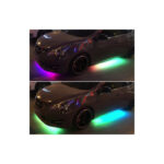 Kit banda  LED RGB Digital cu aplicatie BTT sub masina 12V Cod: ZC06 - imagine 5