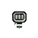 Proiector LED cu angel eyes DRL alb 1500lm 30W 12–24V Cod: ZC-4SQ