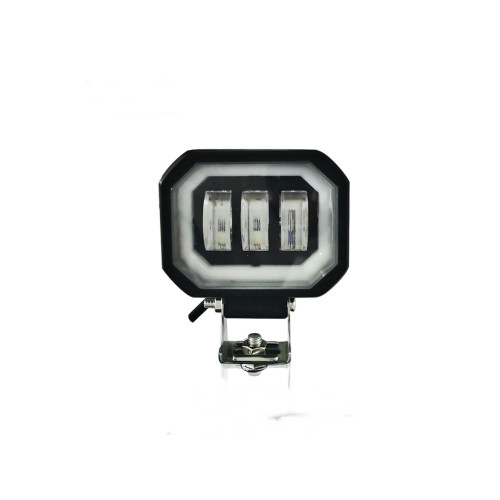 O1CN01lZEWmT220cCkUw5wD_2211962307058-0-cib-500x500 Proiector LED cu angel eyes DRL alb 1500lm 30W 12–24V Cod: ZC-4SQ - imagine 1