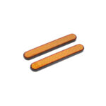 Dreptunghi reflector culoare galben  Cod: FS-1862