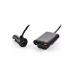 Prelungitor ncarcator auto cu USB Quick Charge 3.0 Cod: FS-6156 - imagine 3