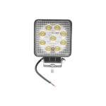 Proiector 9 LED-uri 10-60V 27W unghi de radiere 60 patrat Cod: BK69005
