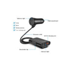 Prelungitor ncarcator auto cu USB Quick Charge 3.0 Cod: FS-6156 - imagine 2