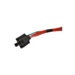 Cablaj legatura cu mufa pentru releu protectie far tractoare si turisme 12V 80A Cod: BK90956 - imagine 2