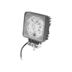 Proiector 9 LED-uri 10-60V 27W unghi de radiere 60 patrat Cod: BK69005 - imagine 2