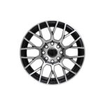 Jante auto PDW 14x6 4x100 ET30 negru lucios polish compatibile Dacia Renault Opel Volkswagen Cod: 20201460-22 - imagine 2