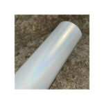 Folie protectie caroserie colorata  PPF  Alb Perlat Stralucitor  cu functie de regenerare si tehnologie eliminare bule 1mx1.52m Cod:  PPF-TU055