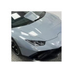 Folie protectie caroserie colorata  PPF  Gri cu functie de regenerare si tehnologie eliminare bule 1mx1.52m Cod:  PPF-TU051 - imagine 2